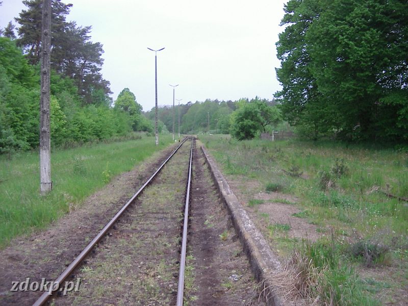 2005-05-23.119 stawiany widok w str. slawy.jpg - stacja Stawiany, peron, widok w stron Sawy Wlkp.
